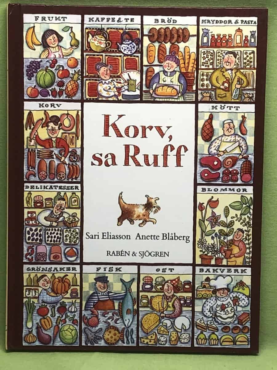 Sari Eliasson : Korv, sa Ruff