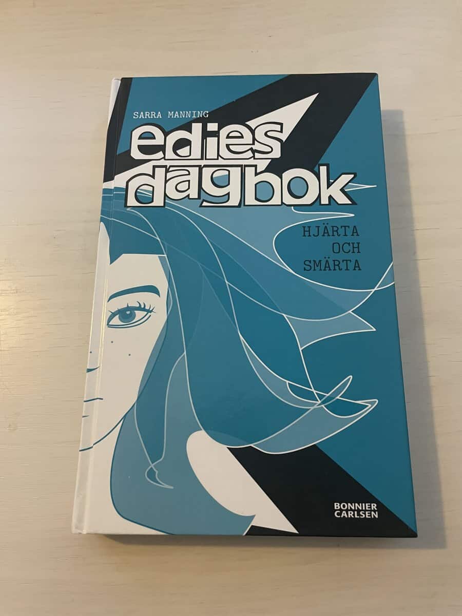 Sarra Manning : Edies dagbok - Hjärta och smärta