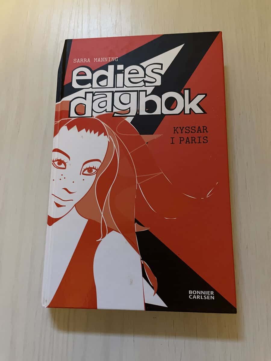 Sarra Manning : Edies dagbok - Kyssar i Paris