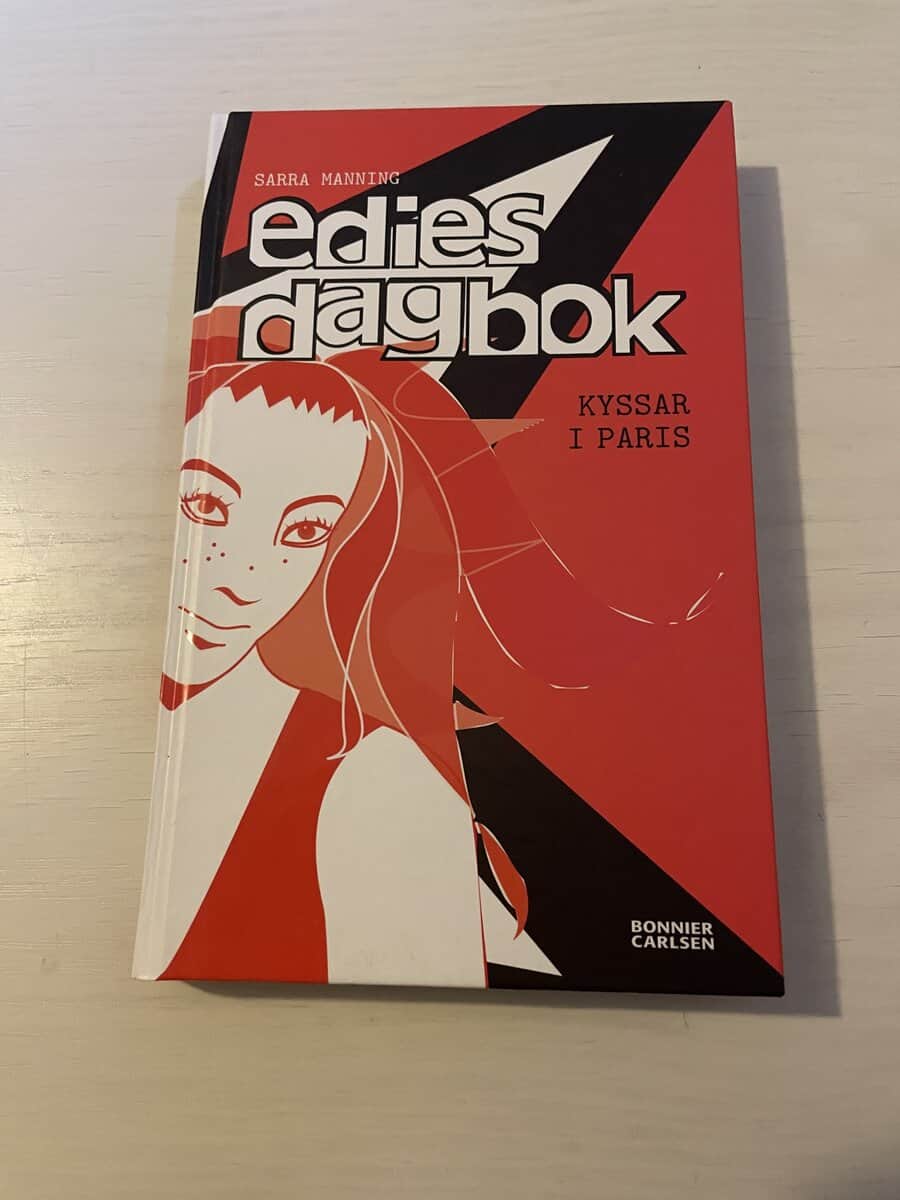 Sarra Manning : Edies dagbok - Kyssar i Paris