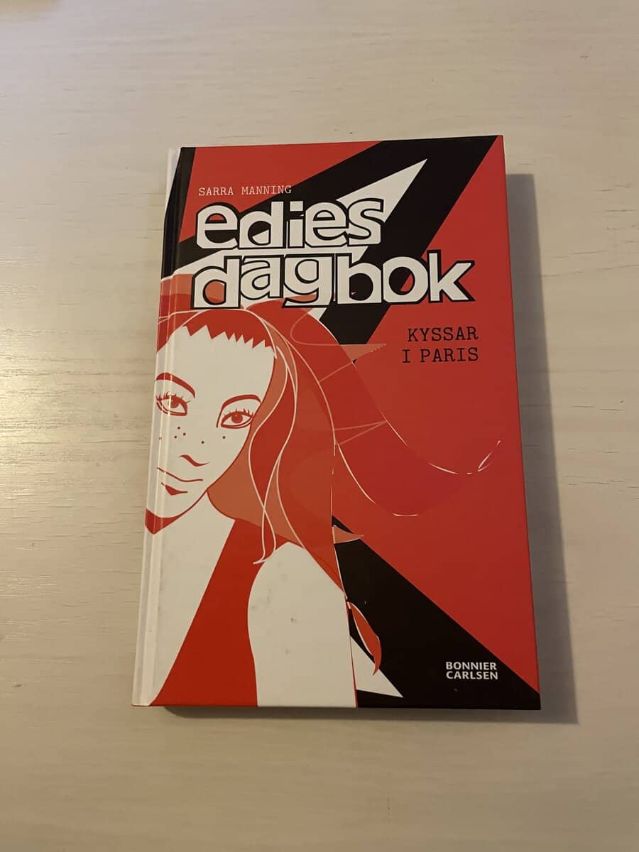 Sarra Manning : Edies dagbok - Kyssar i Paris