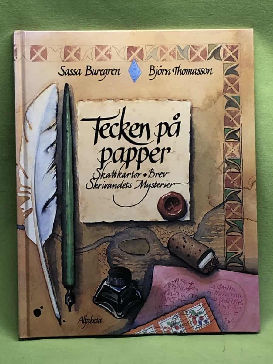 Sassa Buregren : Tecken på papper