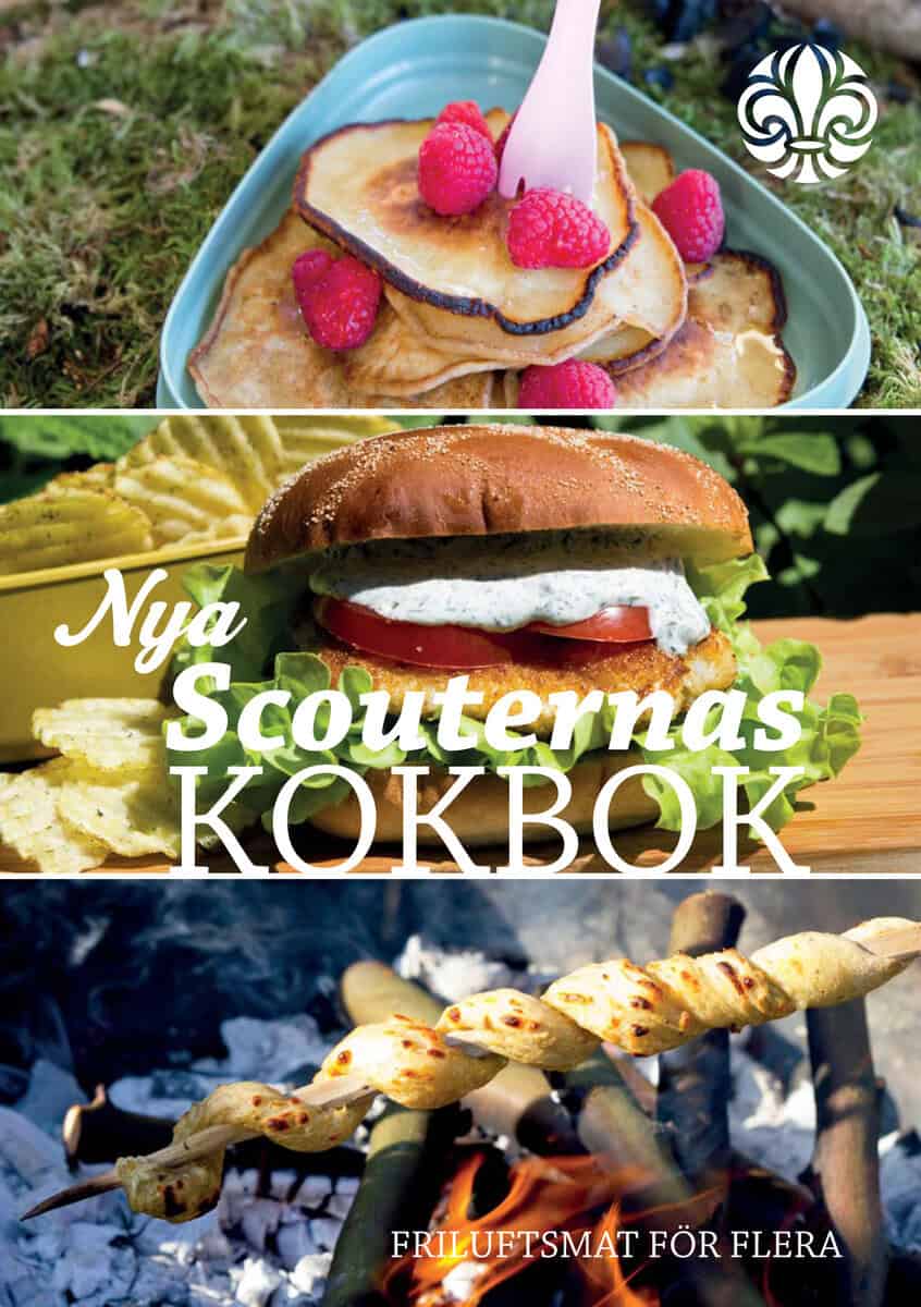 Sassa Orebring : Scouternas Kokbok