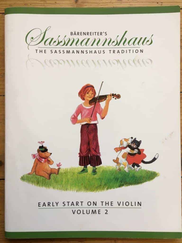 Sassmannshaus : Early start on the violin volume 2