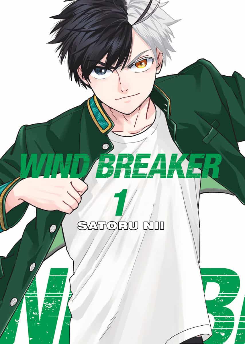 Satoru Nii : Wind Breaker 01