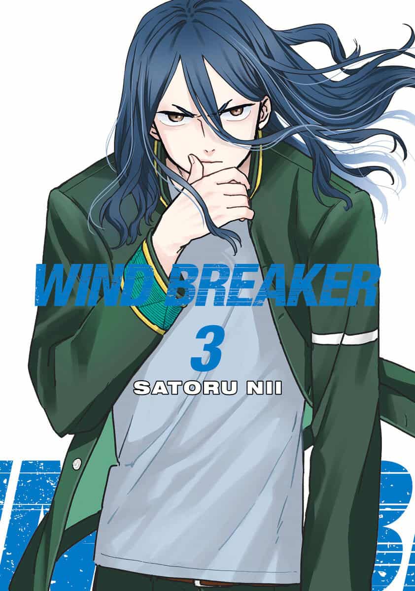 Satoru Nii : Wind Breaker 03
