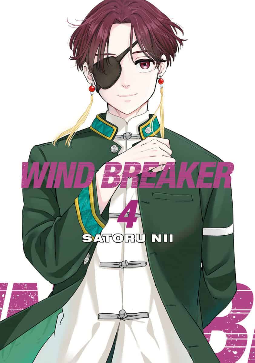 Satoru Nii : Wind Breaker 04