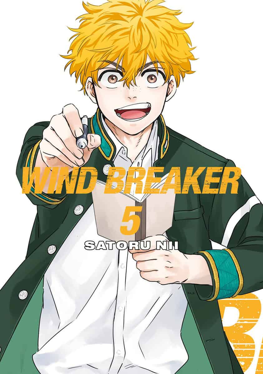 Satoru Nii : Wind Breaker 05