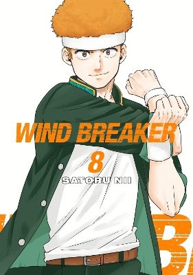 Satoru Nii : Wind Breaker 08