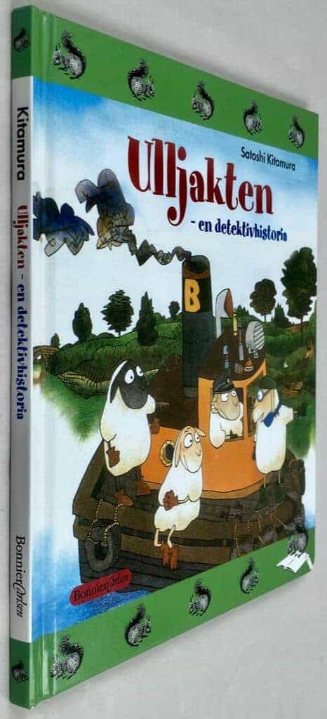 Satoshi Kitamura : Ulljakten