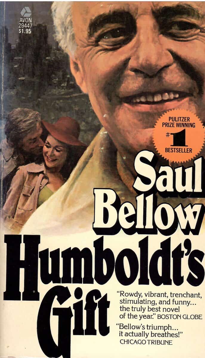 Saul Bellow : Humboldt´s gift