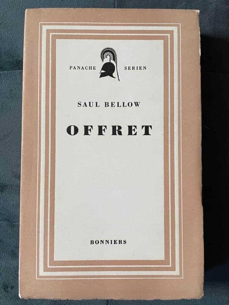Saul Bellow : Offret