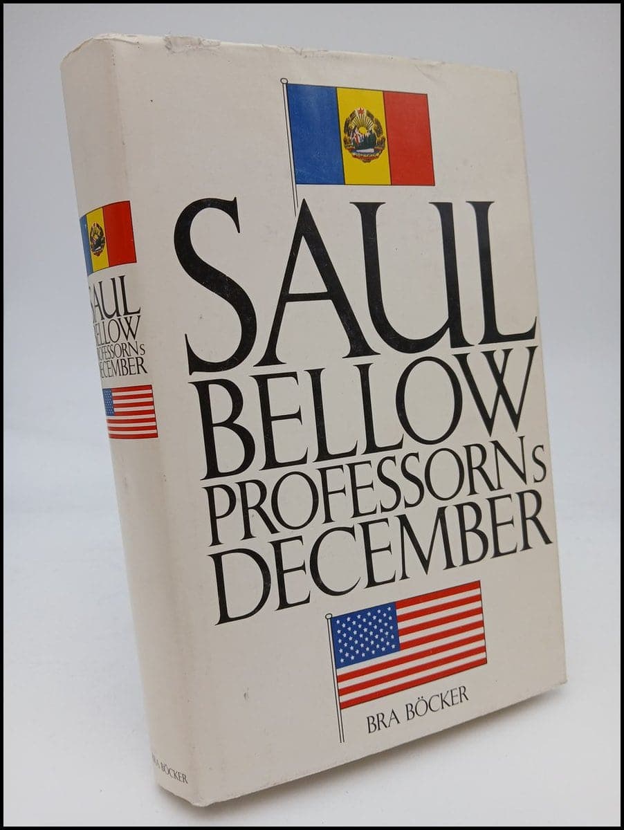 Saul Bellow : Professorns december