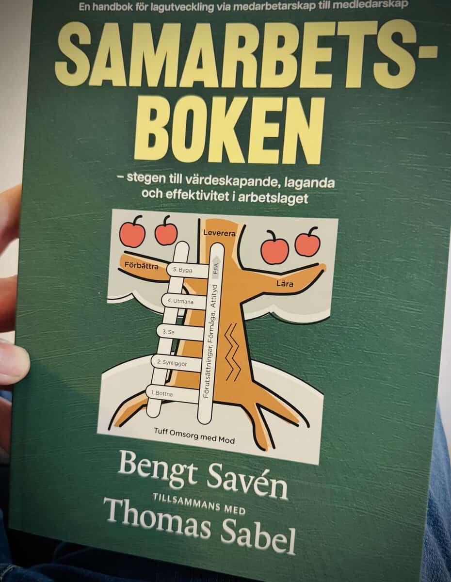 Savén, Bengt ; Sabel, Thomas : Samarbetsboken