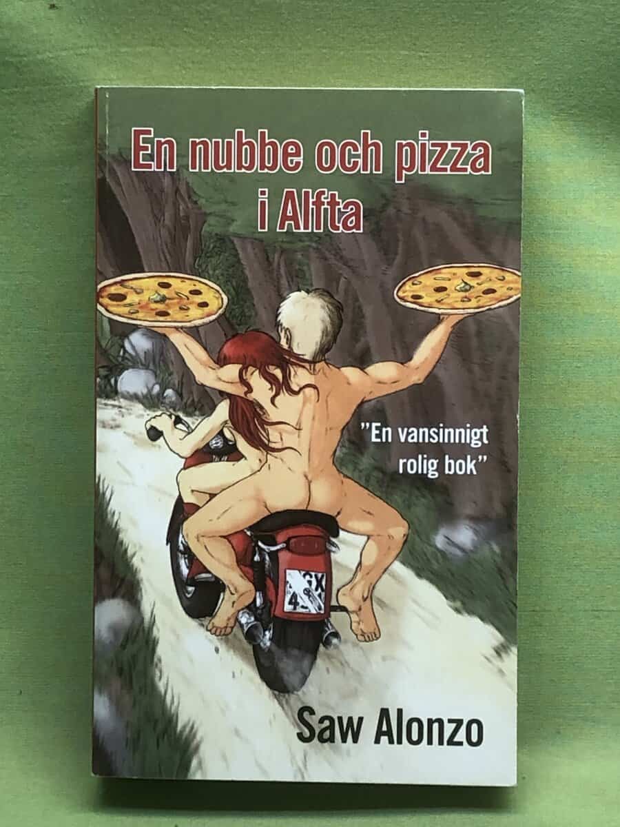 Saw Alonzo : En nubbe och en pizza i Alfta