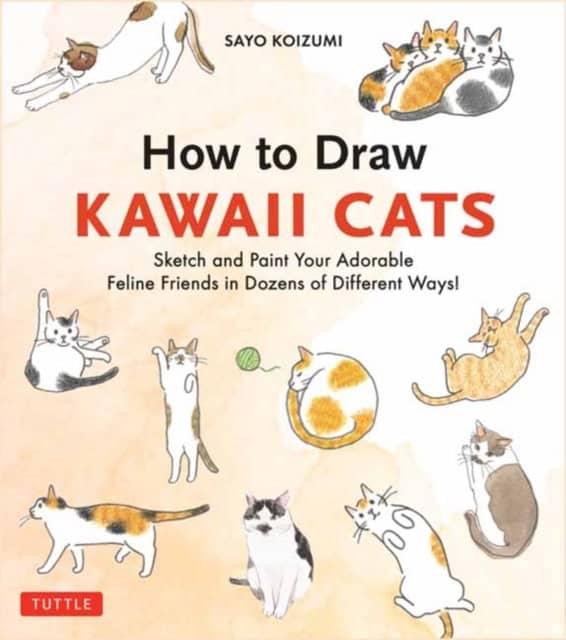 Sayo Koizumi : How to Draw Kawaii Cats