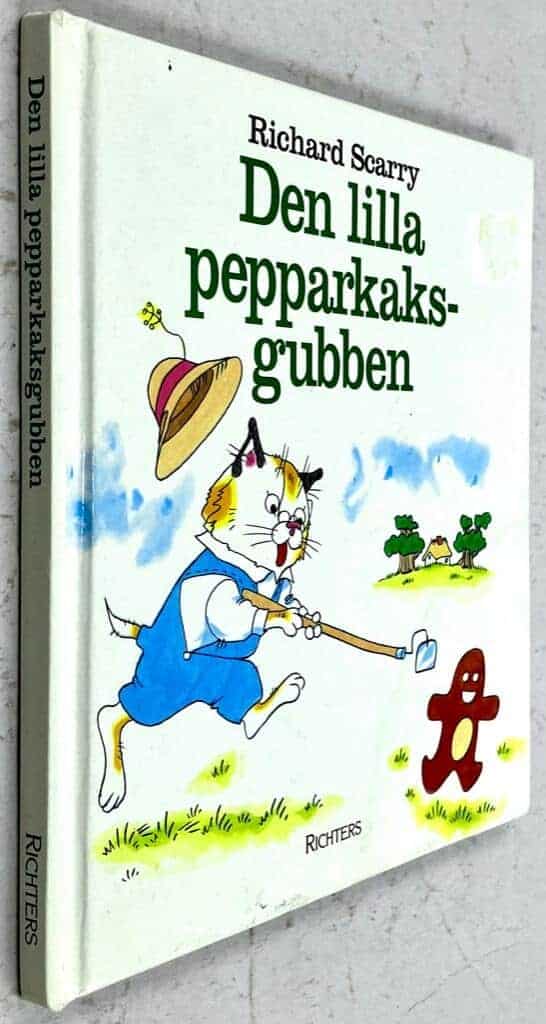 Scarry, Richard ; Moëll, Louise : Den lilla pepparkaksgubben