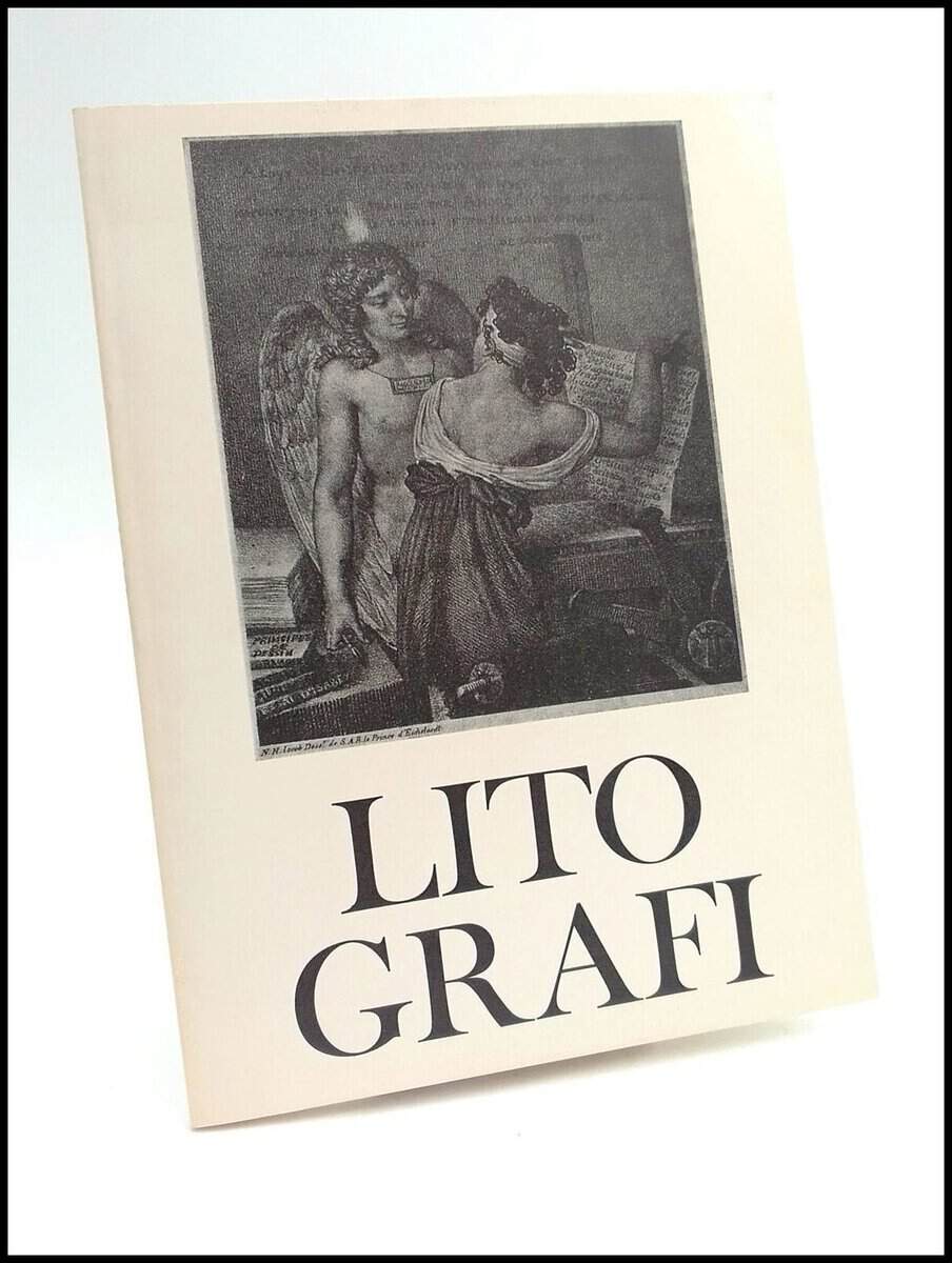 Schantz, Philip von (förord) ; Sellgrad, Rolf ; Sydhoff, Beate : Litografi
