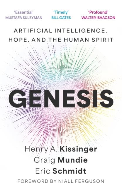 Schmidt, Eric, III : Genesis