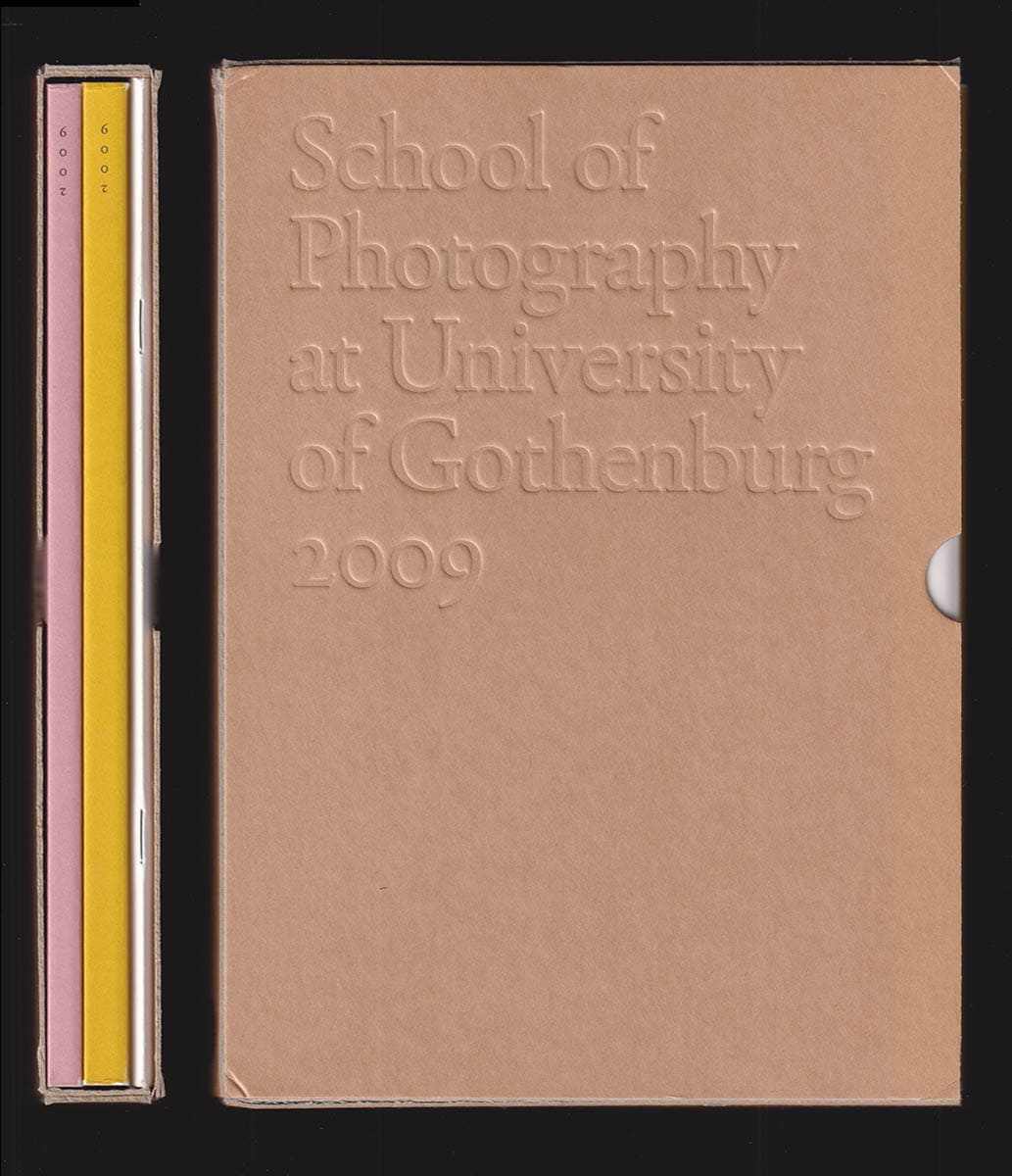 School of Photography at university of Gothenburg 2009