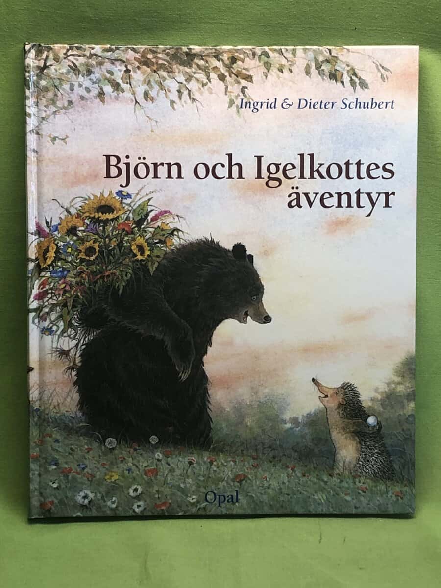 Schubert, Ingrid ; Dieter : Björn och Igelkottes äventyr