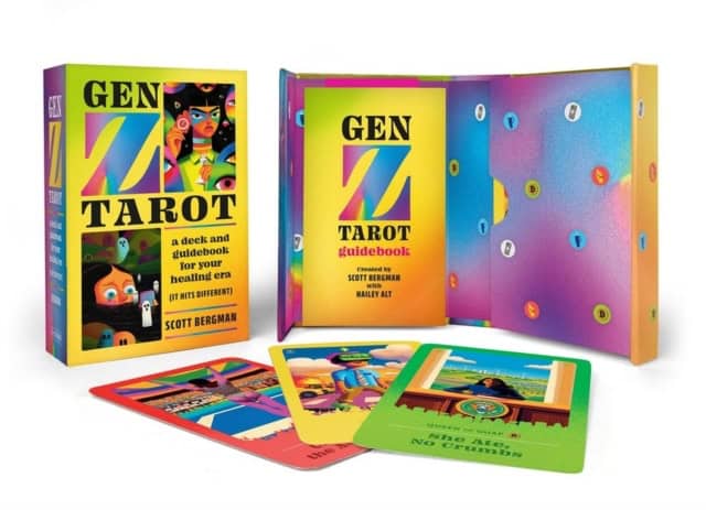 Scott Bergman : Gen Z Tarot