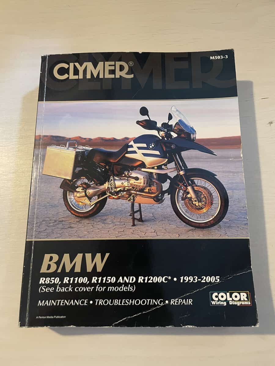 Scott, Ed, Jordan, Curt : Clymer - BMW R850, R1100, R1150 and R1200C, 1993-2005