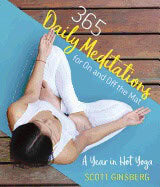Scott Ginsberg : Year in hot yoga - daily meditations for on and off the mat