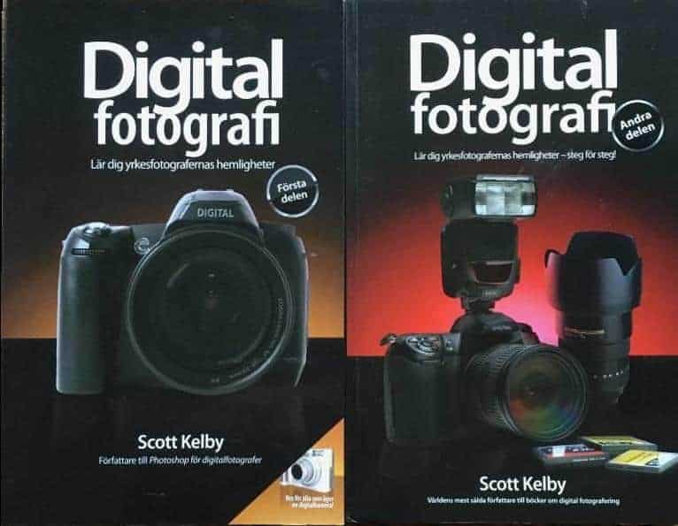 Scott Kelby : Digitalfotografi - Lär dig yrkesfotografernas hemligheter 1+2