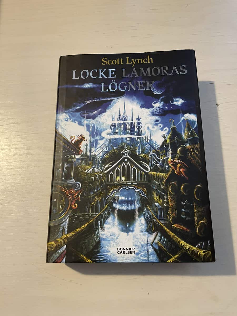 Scott Lynch : Locke Lamoras lögner