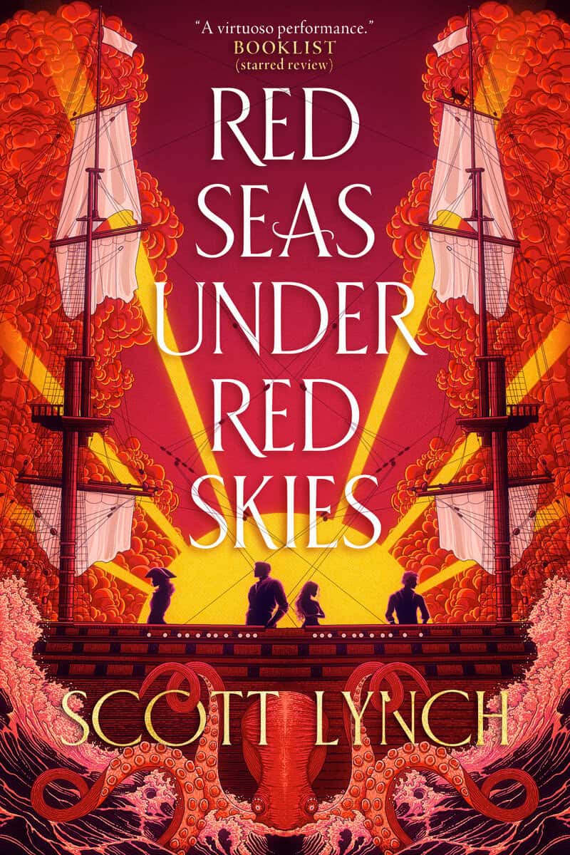 Scott Lynch : Red Seas Under Red Skies