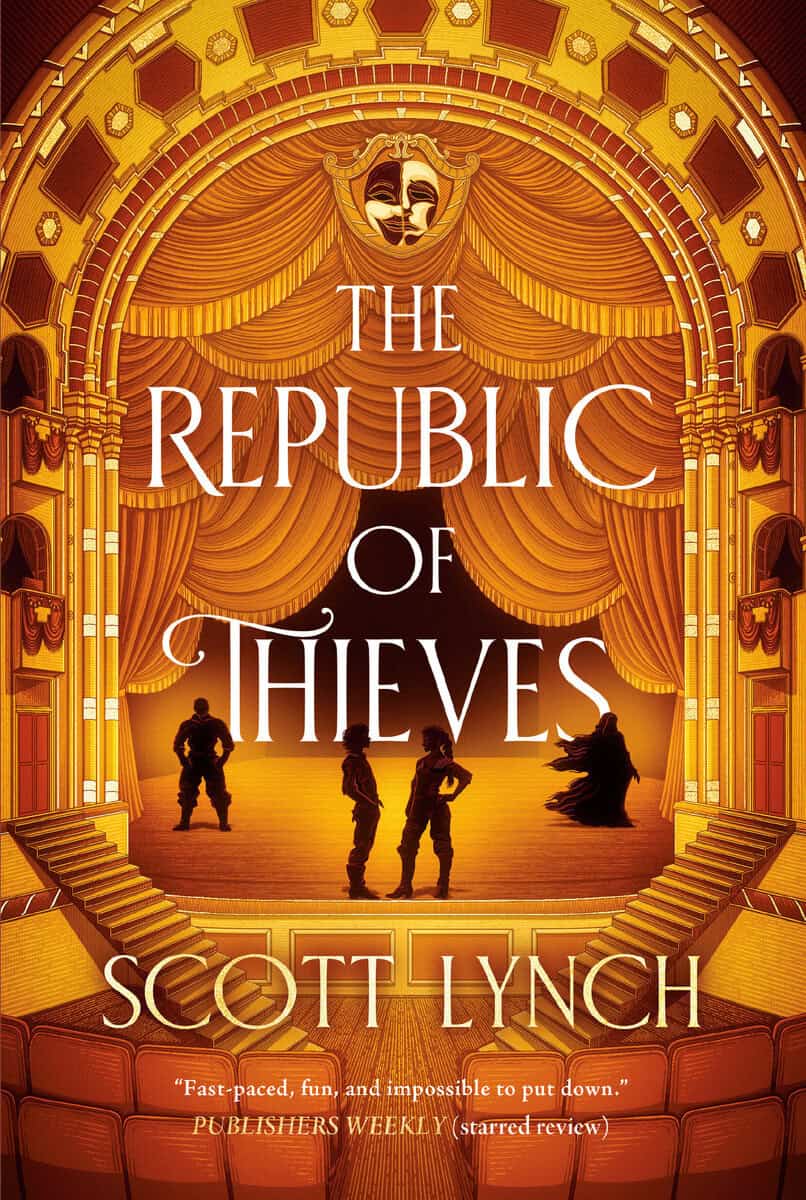 Scott Lynch : The Republic of Thieves