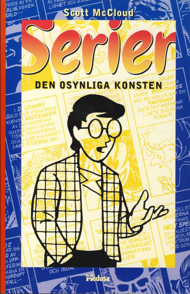 Scott McCloud : Serier – den osynliga konsten