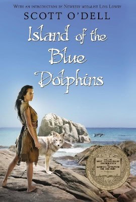 Scott O'Dell : Island of the Blue Dolphins