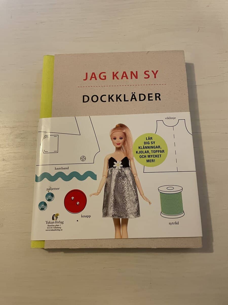 Scott-Smith, Louise, Vaux, Georgia : Jag kan sy dockkläder