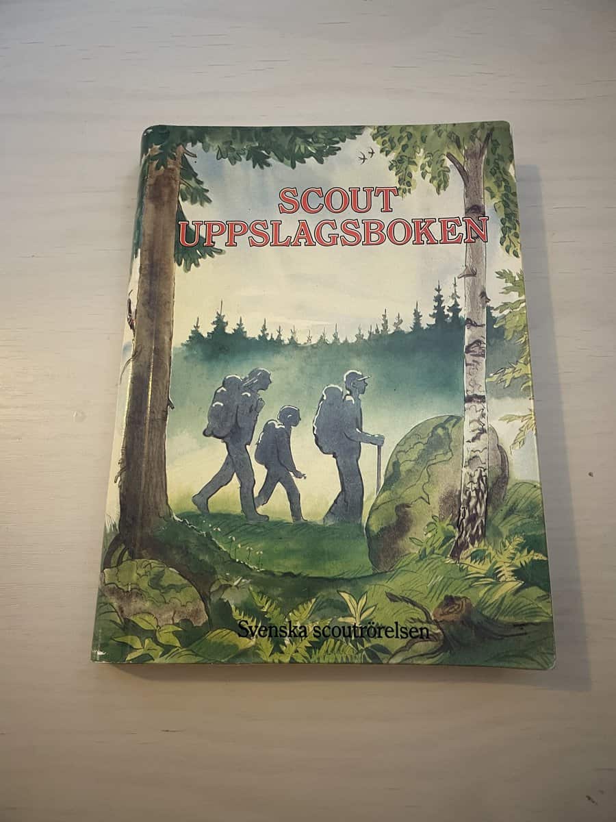 Scoutuppslagsboken