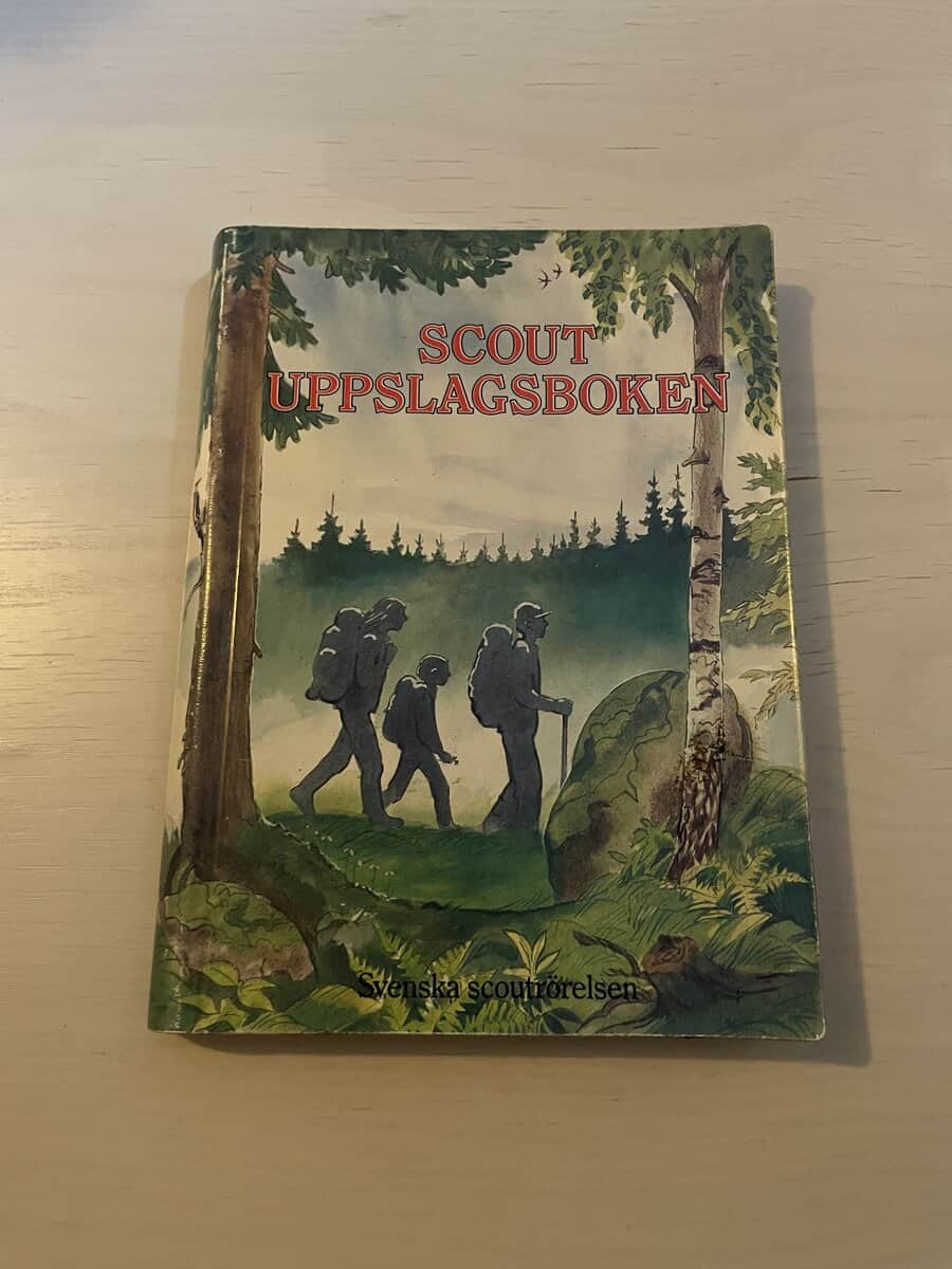 Scoutuppslagsboken