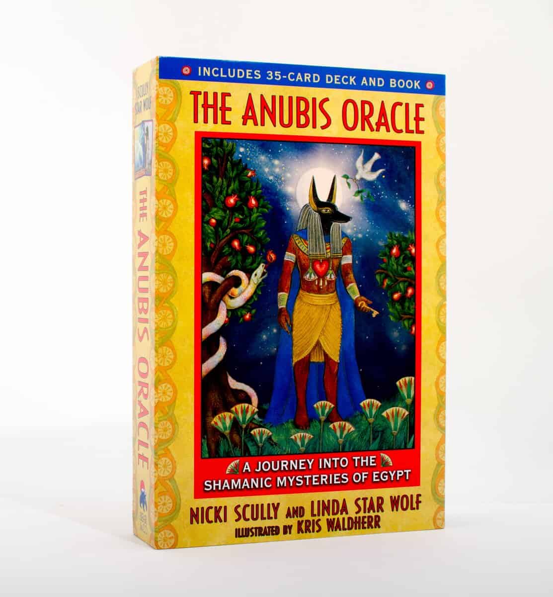 Scully Nicki & Wolf Linda Star : Anubis Oracle