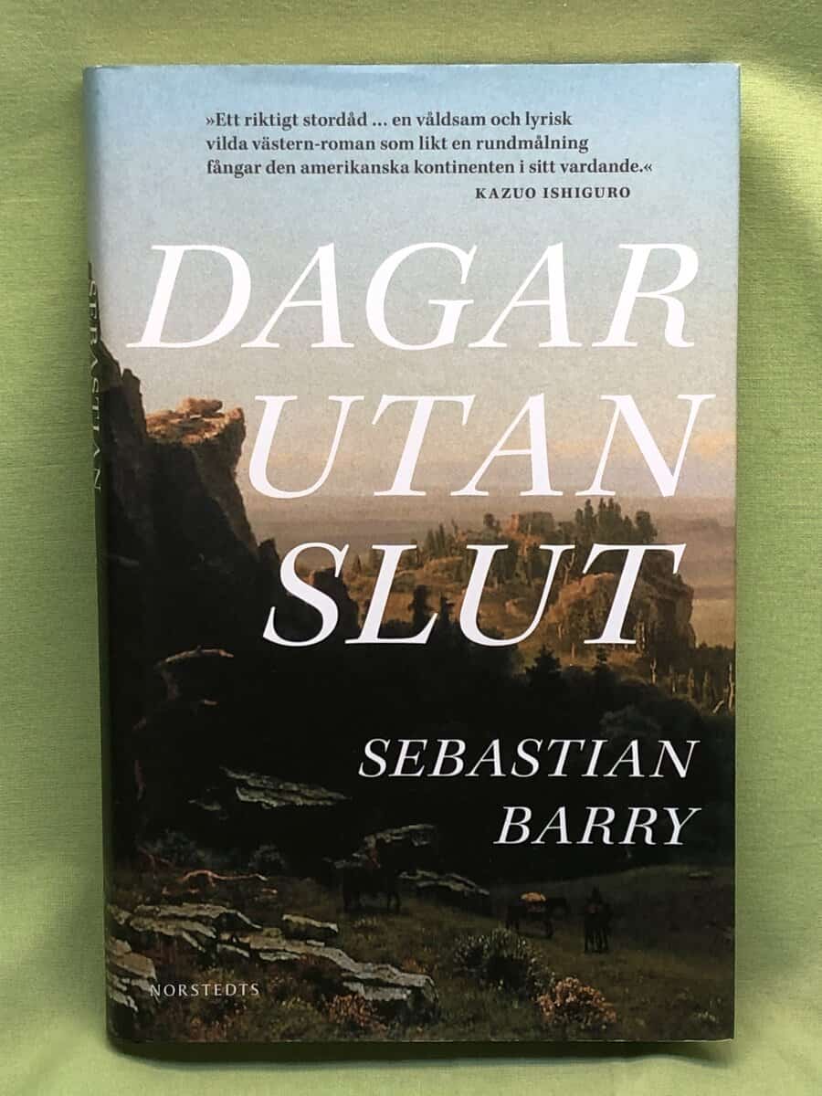 Sebastian Barry : Dagar utan slut