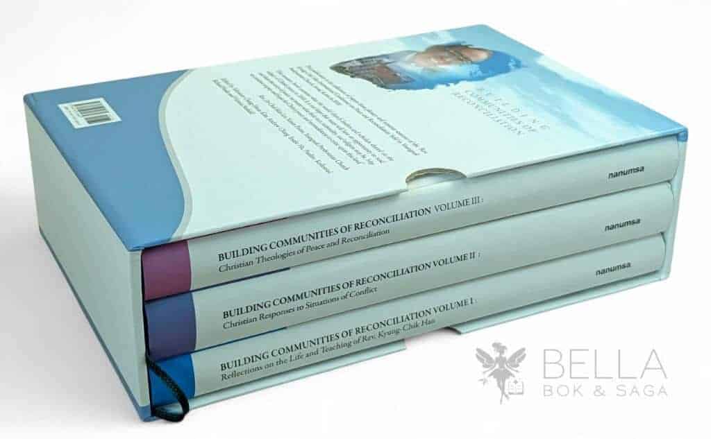 Sebastian Chang-Hwan Kim ; Andrew Chung Yoube Ha ; Pauline Kollontai ; Richard Noake ; Victoria Nesfield (eds.) : Building Communities of Reconciliation (3 volumes in origininal box)