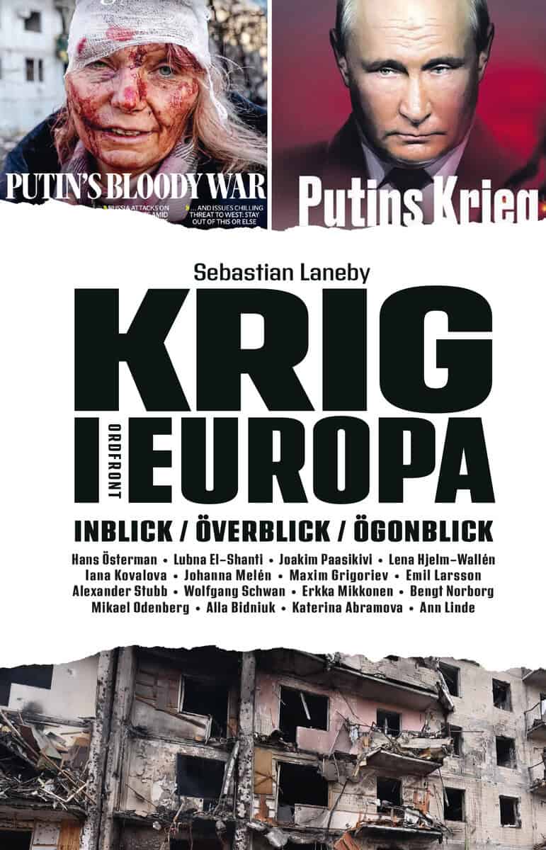 Sebastian Laneby : Krig i Europa : inblick, överblick, ögonblick