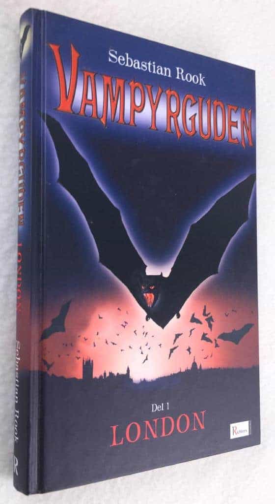 Sebastian Rook : London - Vampyrguden - Bok 1
