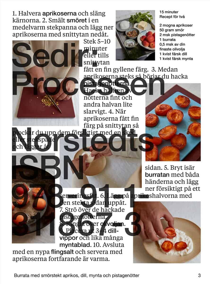 Sedir Ajeenah : Sedir: Processen