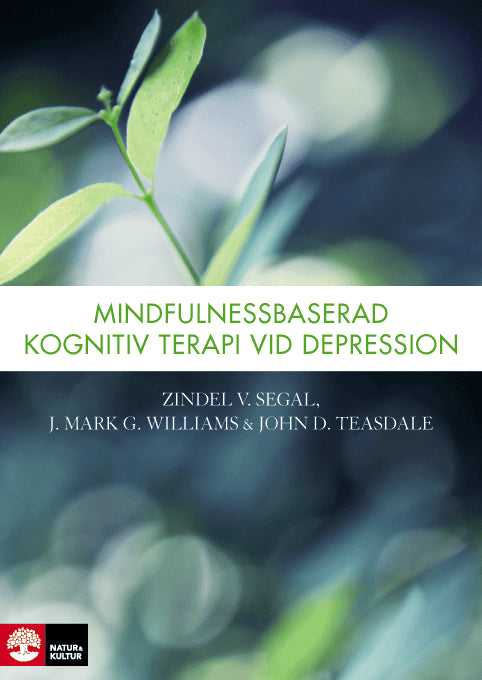 Segal, Zindel V. ; Williams, Mark G. ; Teasdale, John D. : Mindfulnessbaserad kognitiv terapi vid depression