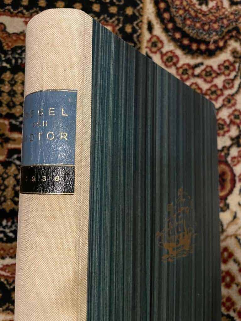 Segel och Motor årgång 1938 (komplett nr 1-12)