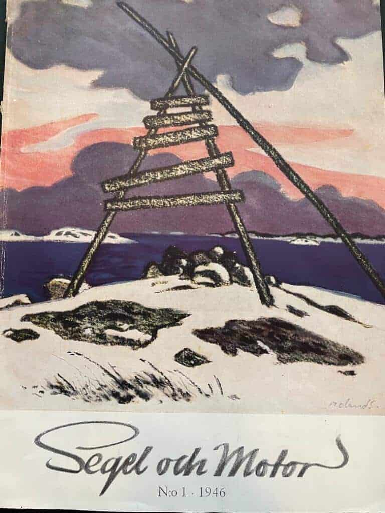 Segel och Motor nr 1 1946