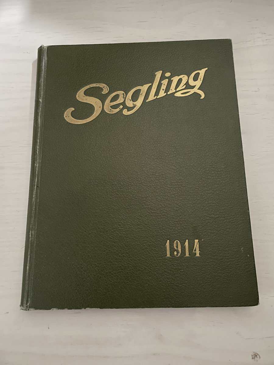 Segling årgång 1914