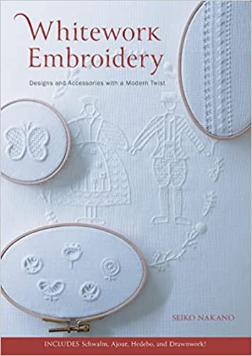 Seiko Nakano : Whitework Embroidery