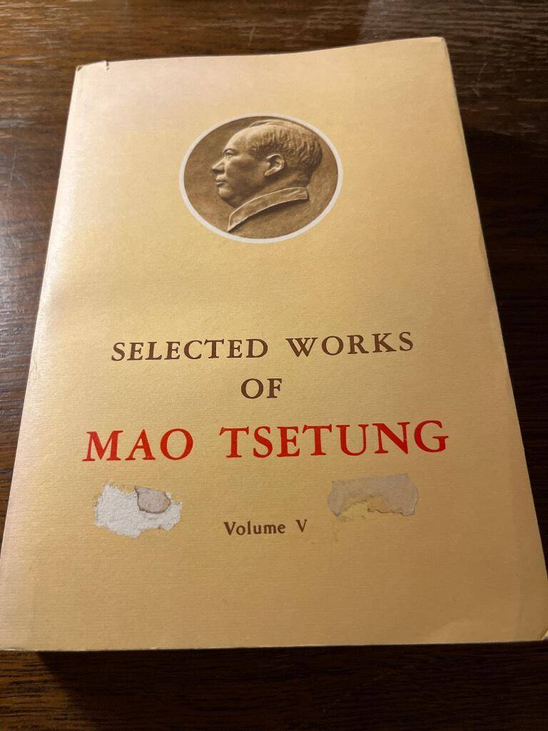 Selected works of Mao Tsetung vol V