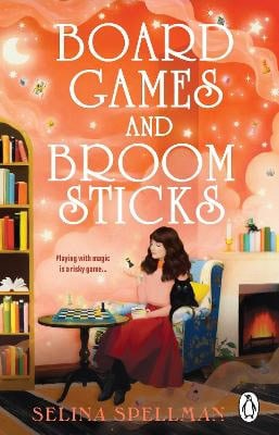 Selina Spellman : Board Games and Broomsticks